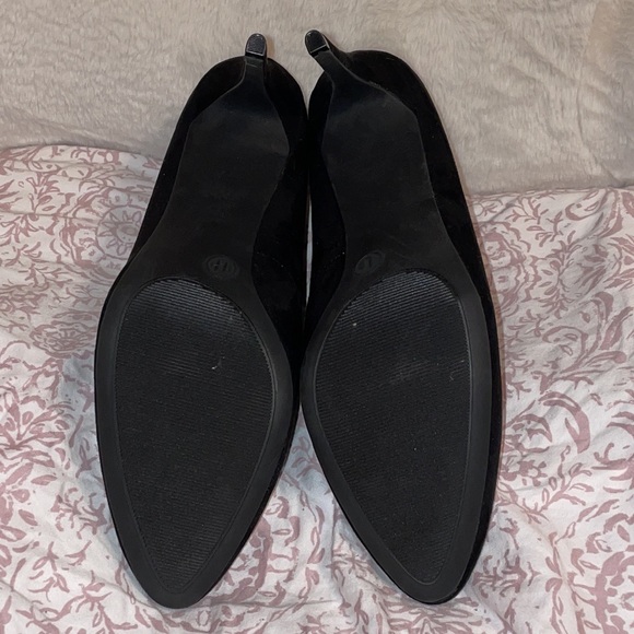 Black high heeled booties - Picture 5 of 5